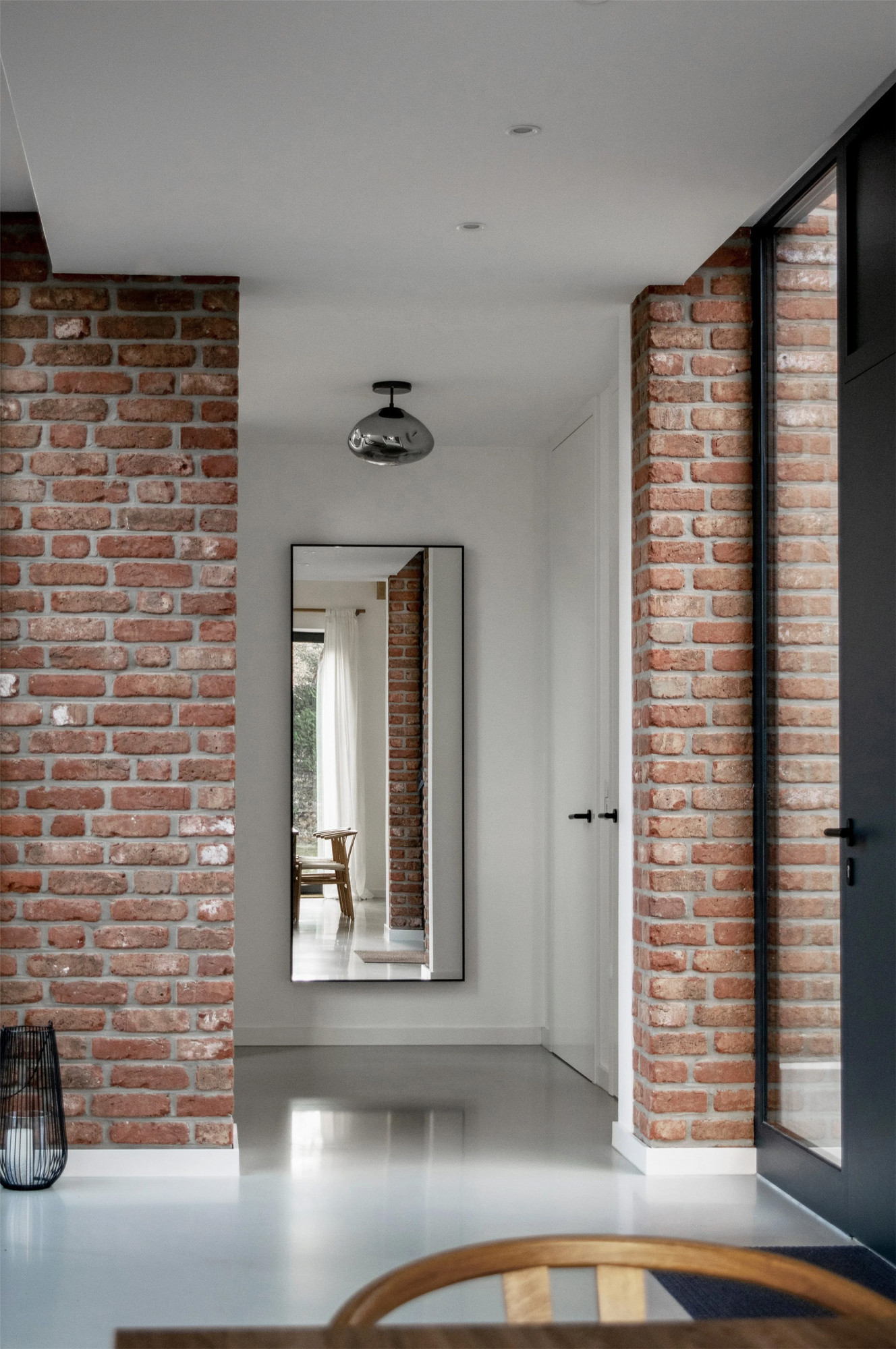 Innen- und Außenbereich im Einklang | Klinkerwerke Muhr