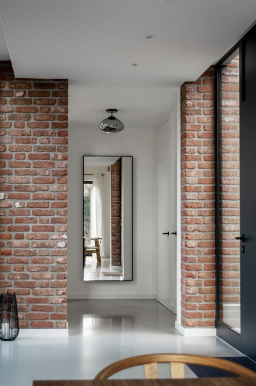 Innen- und Außenbereich im Einklang | Klinkerwerke Muhr