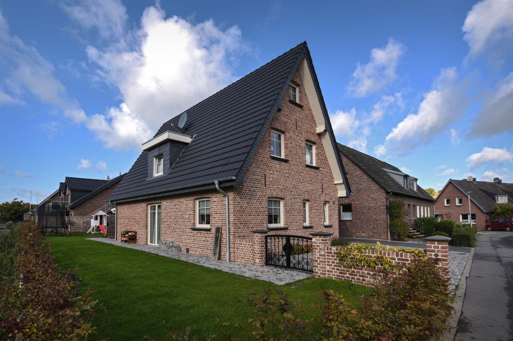 Fassade im Kreuzverband | Klinkerwerke Muhr