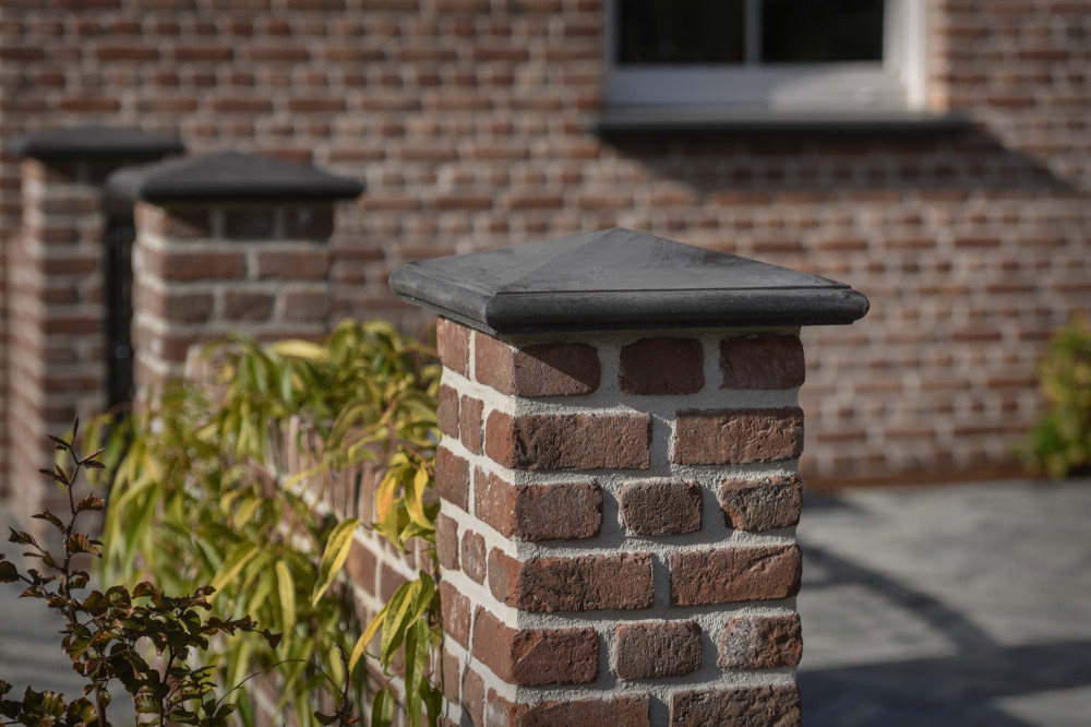 Fassade im Kreuzverband | Klinkerwerke Muhr