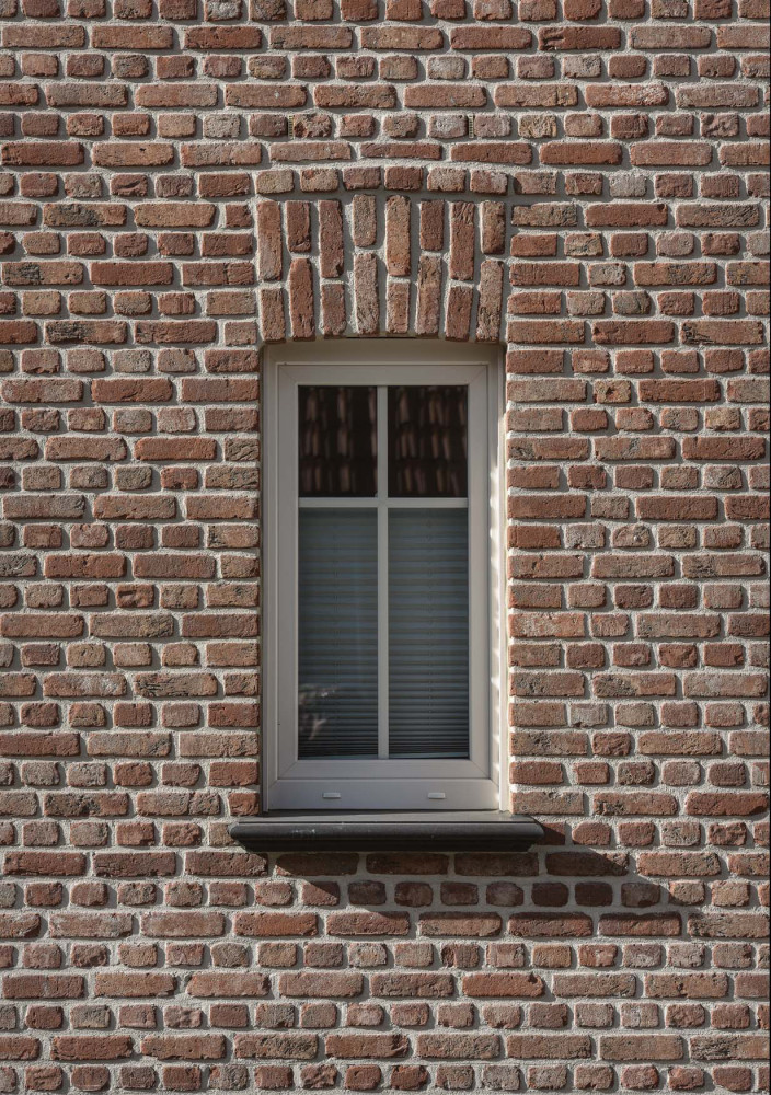 Fassade im Kreuzverband | Klinkerwerke Muhr