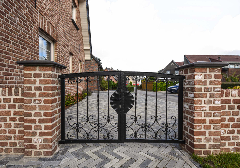 Fassade im Kreuzverband | Klinkerwerke Muhr