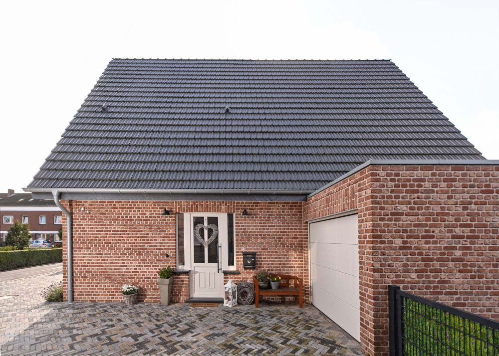 Fassade im Kreuzverband | Klinkerwerke Muhr