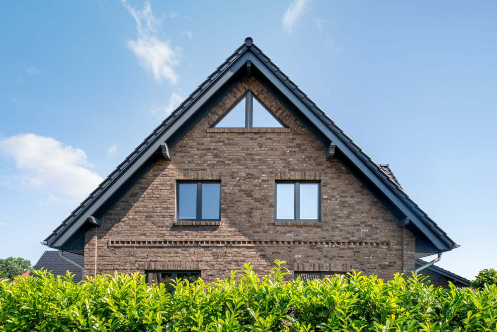 Verblender in schwarz-bunt | Klinkerwerke Muhr