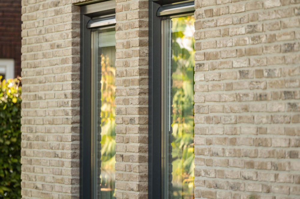 Homogenes Fassadenbild durch abgestimmte Fugenfarbe | Klinkerwerke Muhr