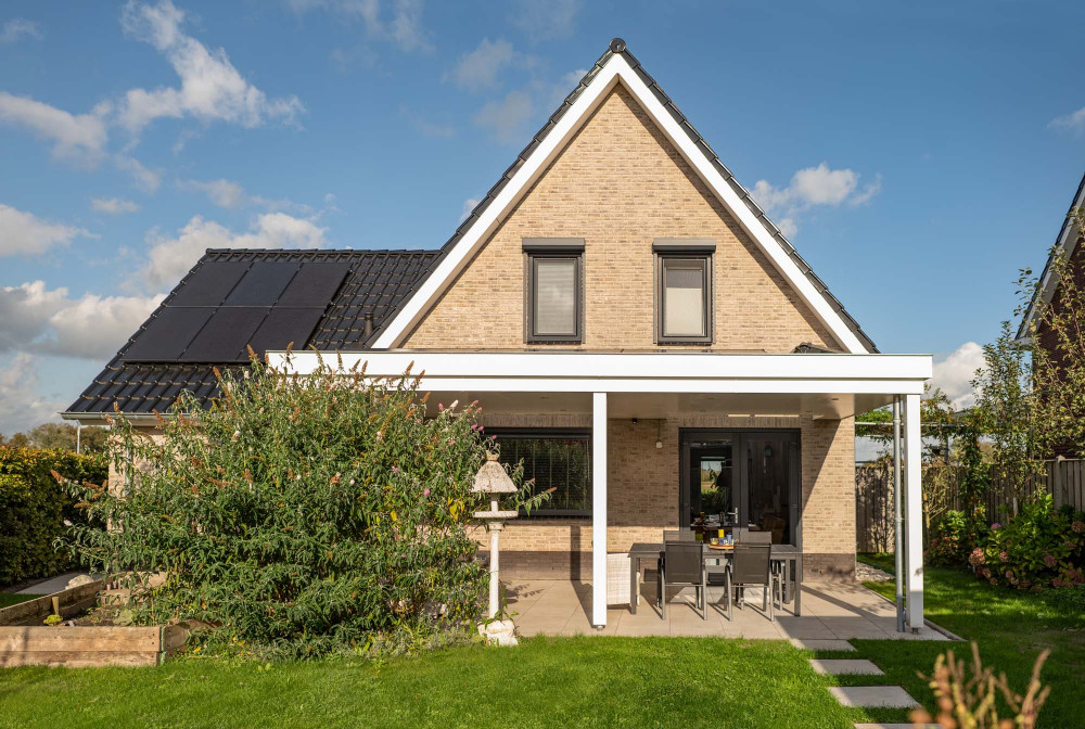Homogenes Fassadenbild durch abgestimmte Fugenfarbe | Klinkerwerke Muhr