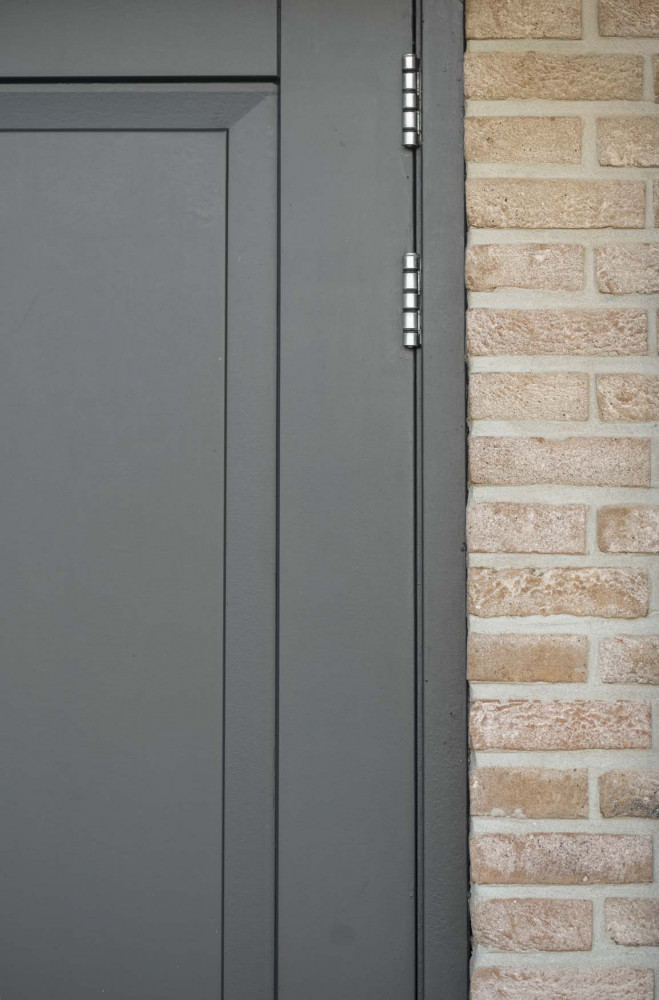 Homogenes Fassadenbild durch abgestimmte Fugenfarbe | Klinkerwerke Muhr