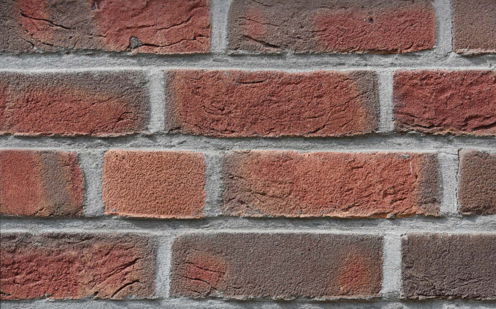 Farbspiel in rot-bunt | Klinkerwerke Muhr