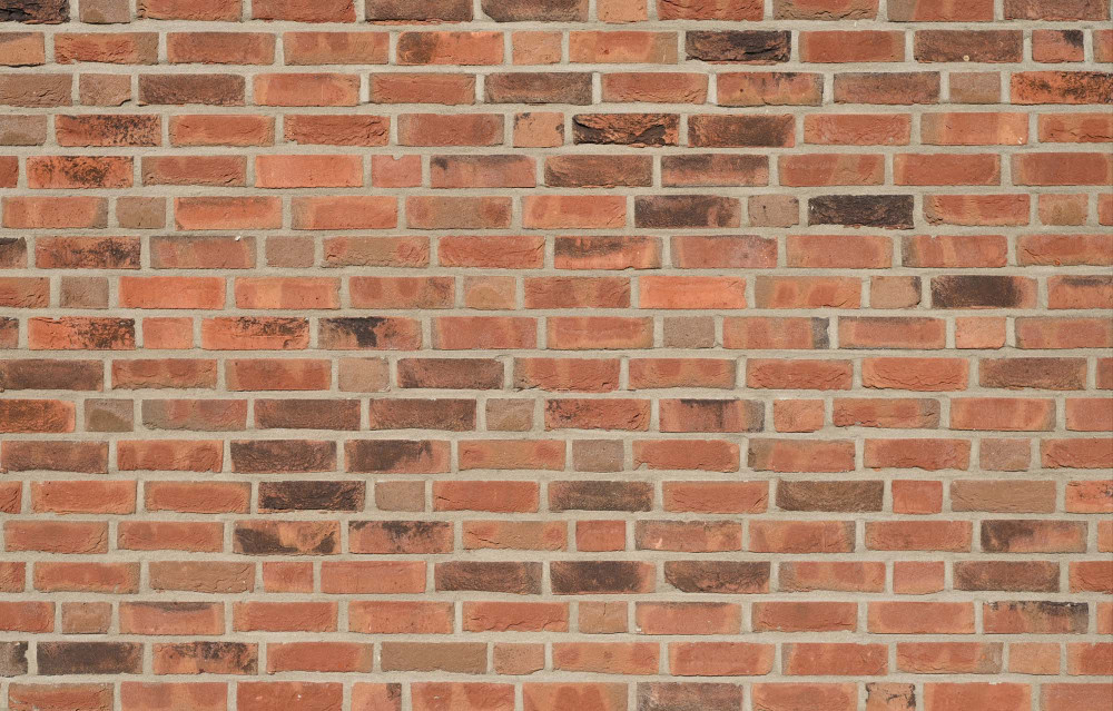 Bungalow mit rot-bunter Verblendfassade | Klinkerwerke Muhr