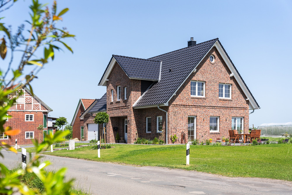 Landhaus-Charme mit heller Fuge | Klinkerwerke Muhr