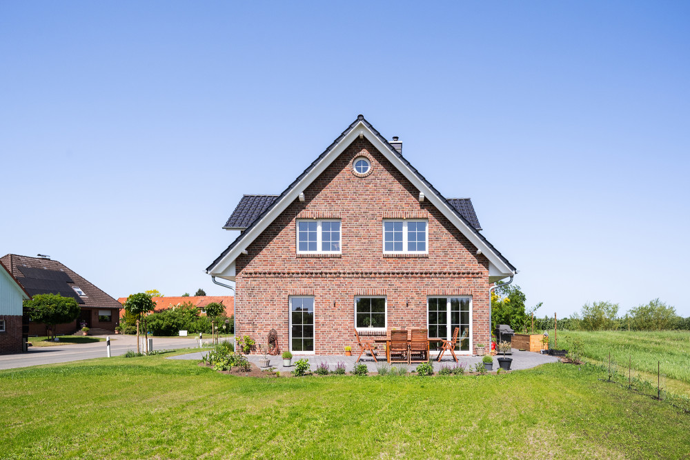 Landhaus-Charme mit heller Fuge | Klinkerwerke Muhr