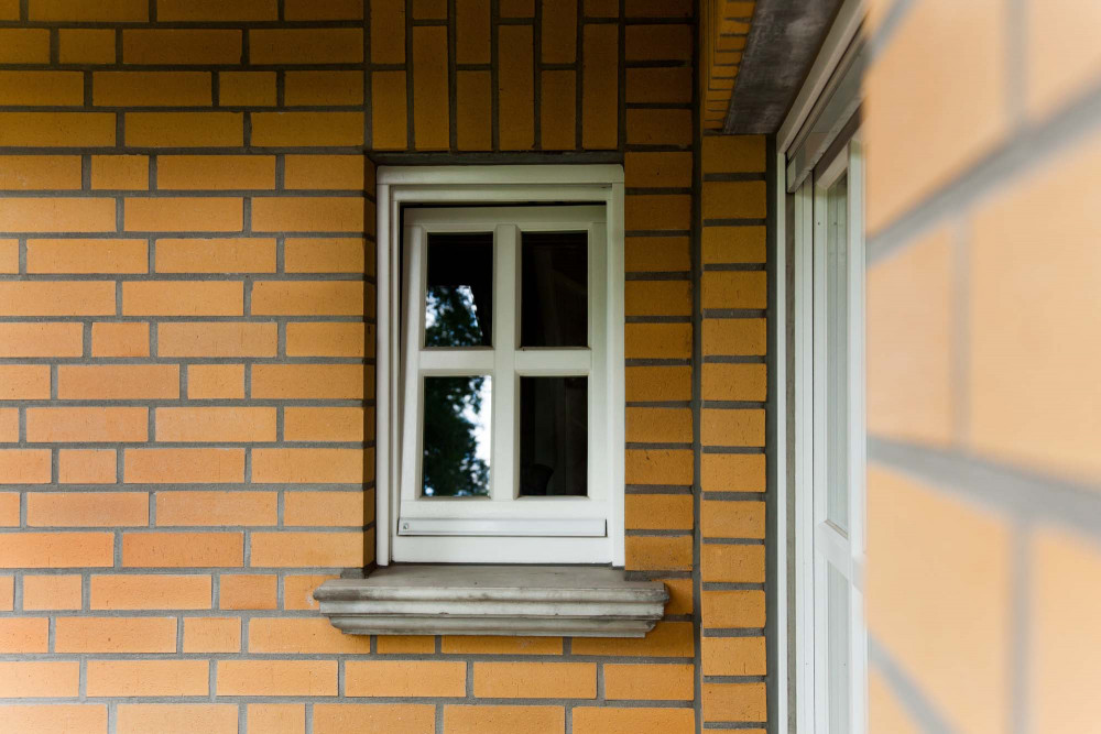 Geschälte Oberfläche als Gestaltungselement | Klinkerwerke Muhr