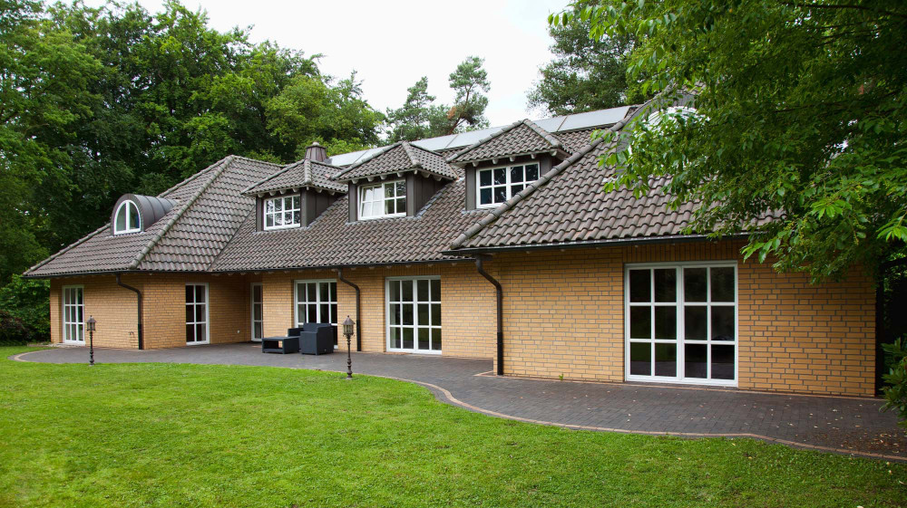 Geschälte Oberfläche als Gestaltungselement | Klinkerwerke Muhr