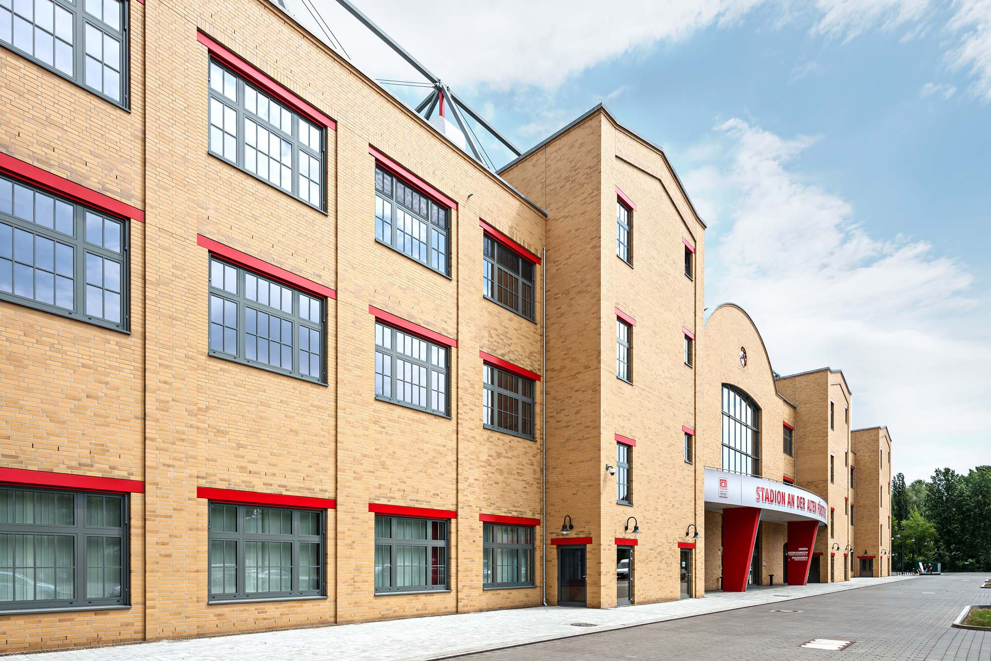 Stadion An der alten Försterei | Klinkerwerke Muhr