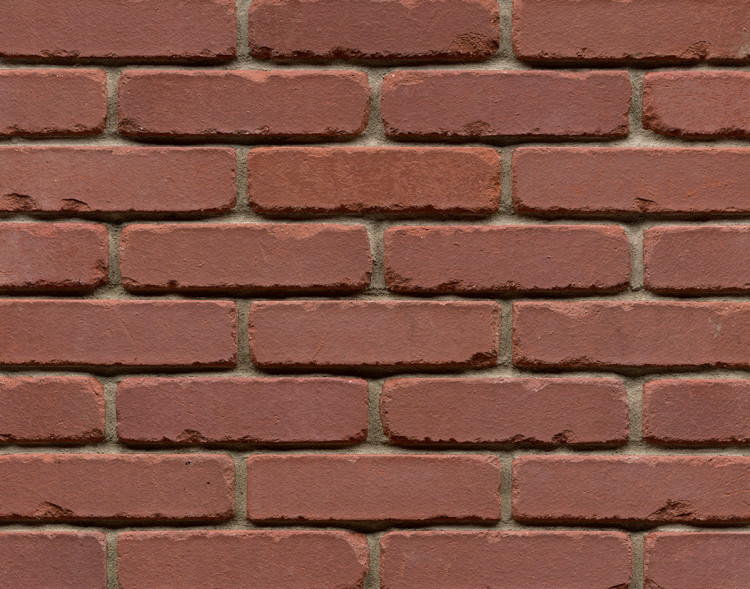 Naturrot Gerumpelt | Klinkerwerke Muhr