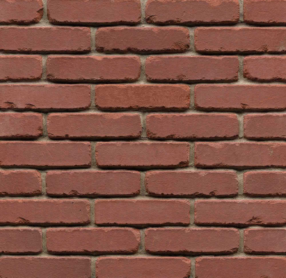 Naturrot Gerumpelt | Klinkerwerke Muhr