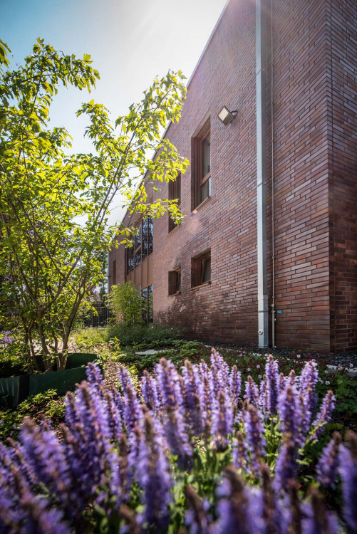 Rettungswache in Nordrhein-Westfalen | Klinkerwerke Muhr