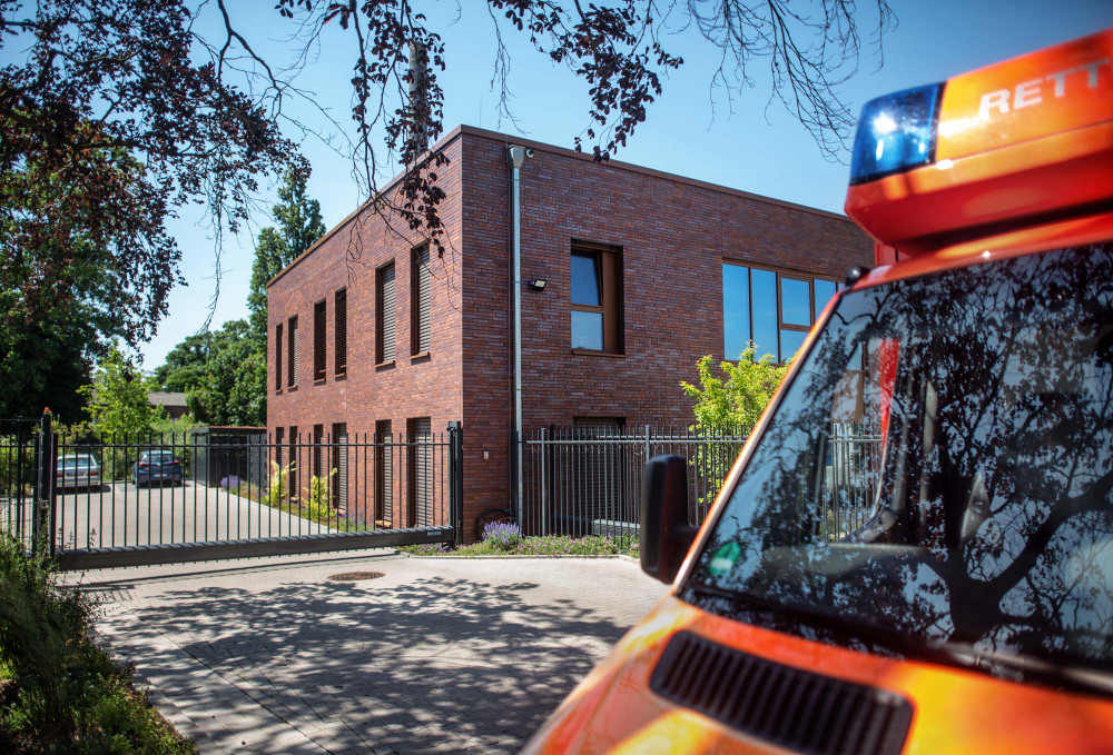 Rettungswache in Nordrhein-Westfalen | Klinkerwerke Muhr