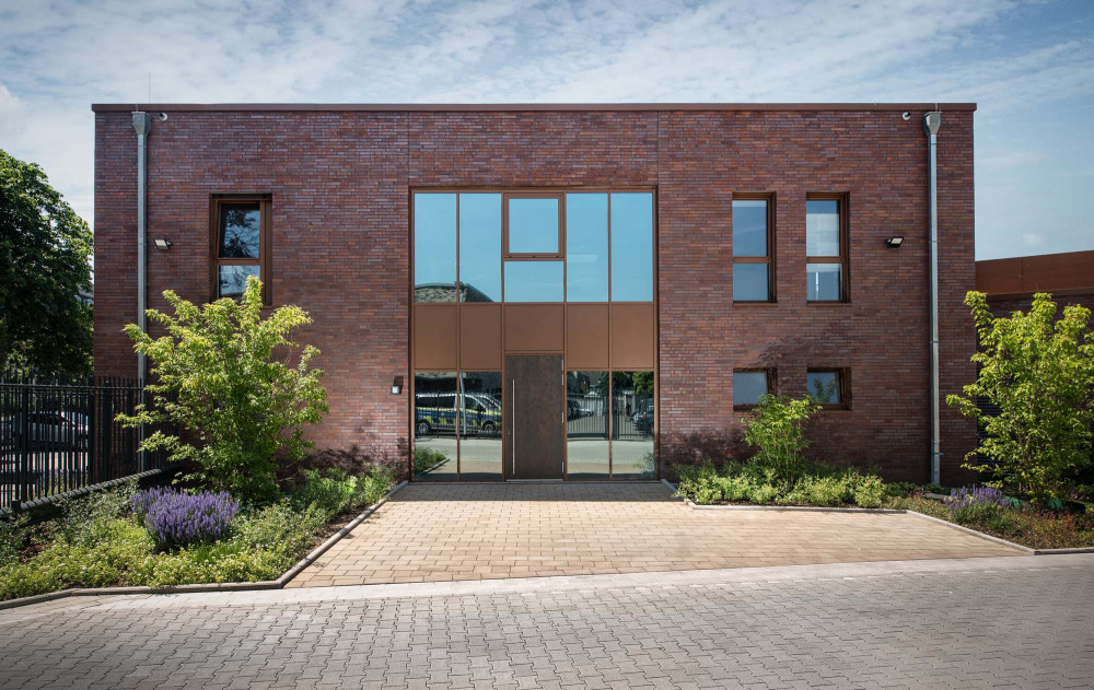 Rettungswache in Nordrhein-Westfalen | Klinkerwerke Muhr