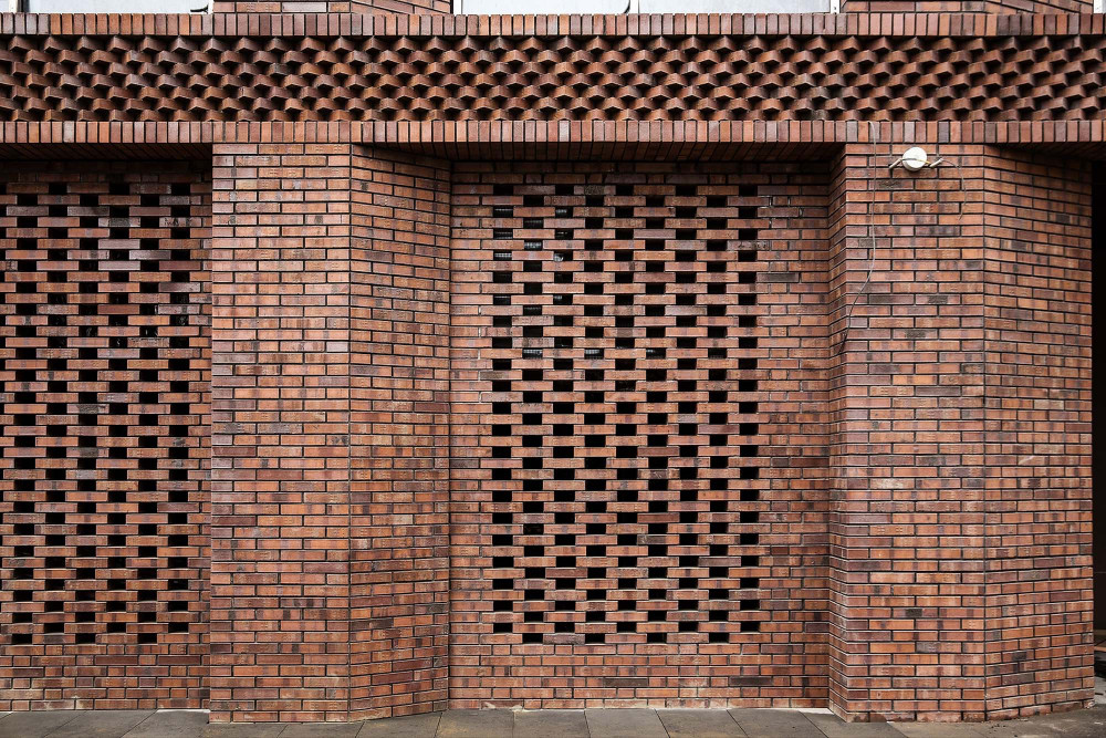 Maison Rouge in Moskau | Klinkerwerke Muhr