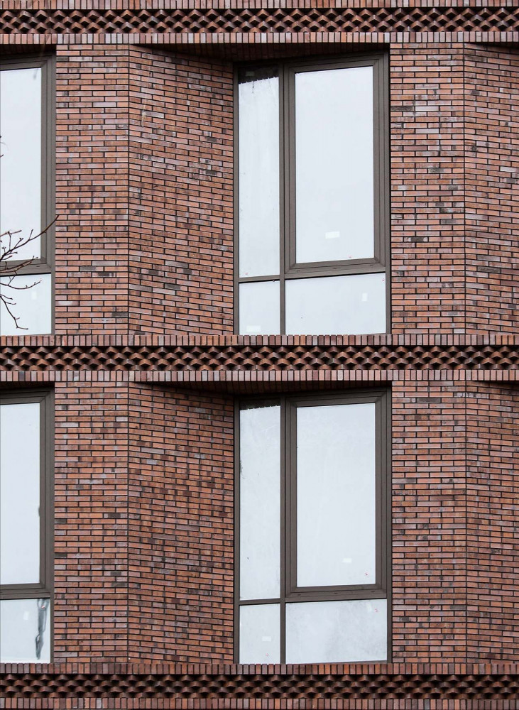 Maison Rouge in Moskau | Klinkerwerke Muhr