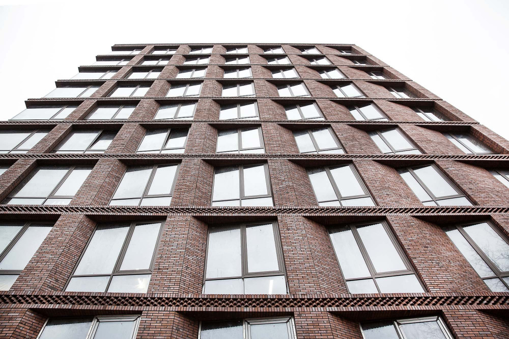 Maison Rouge in Moskau | Klinkerwerke Muhr