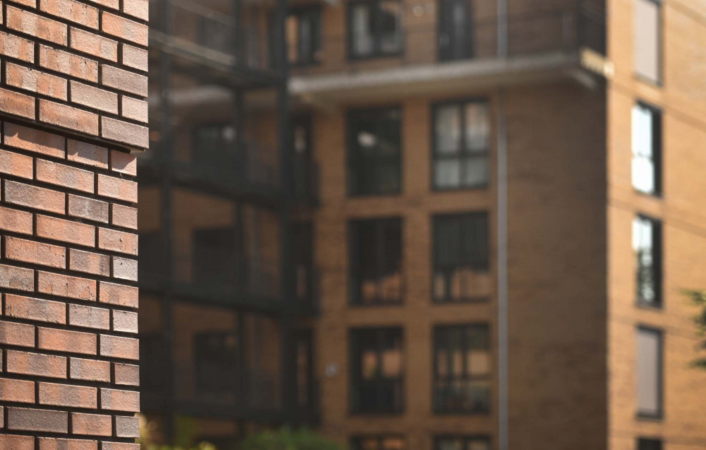 Urbanes Quartier mit Mischnutzung | Klinkerwerke Muhr