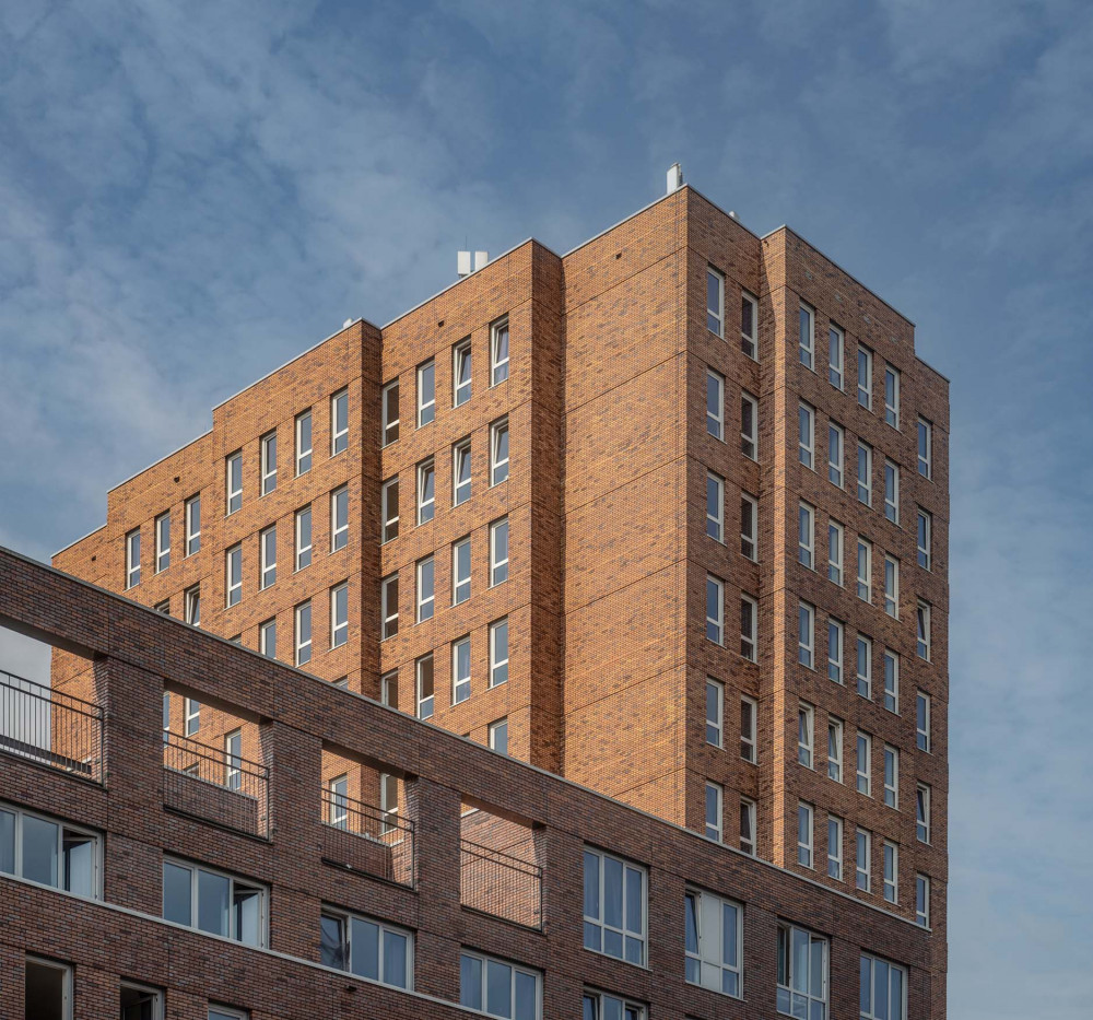 Urbanes Quartier mit Mischnutzung | Klinkerwerke Muhr