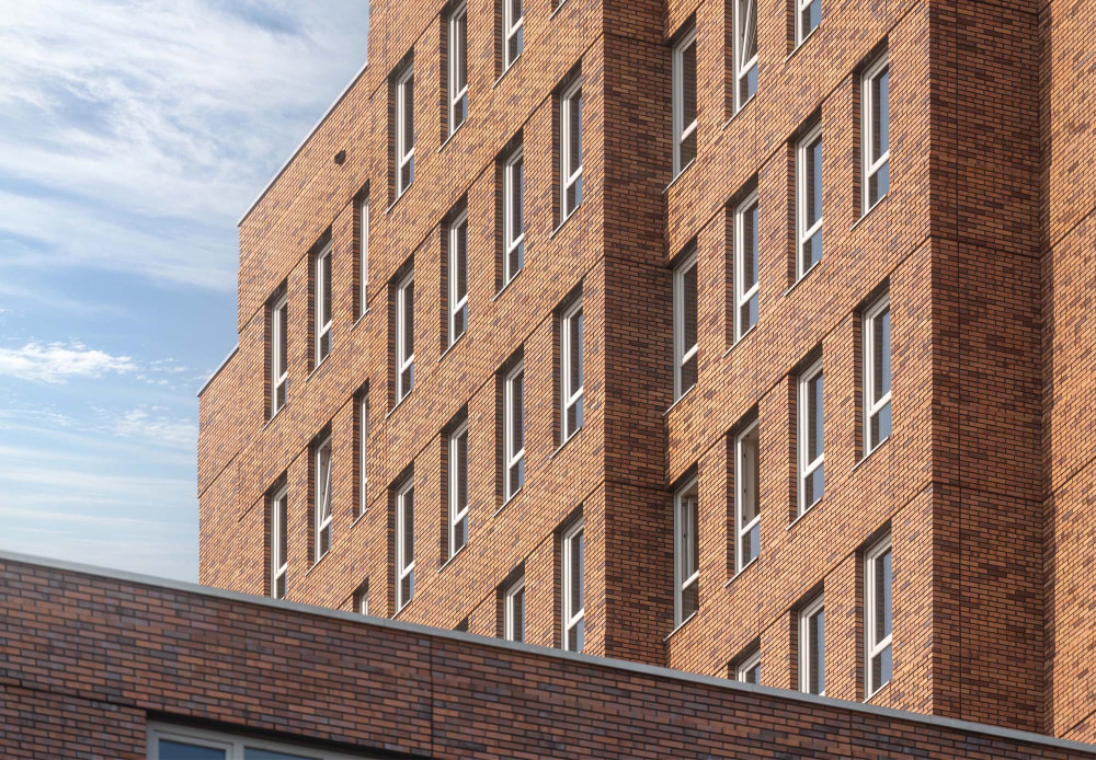 Urbanes Quartier mit Mischnutzung | Klinkerwerke Muhr