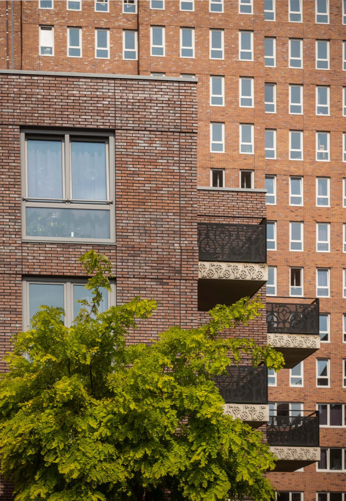 Urbanes Quartier mit Mischnutzung | Klinkerwerke Muhr