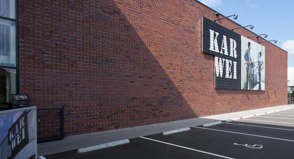 Baumarkt "Karwei Harderwijk" | Klinkerwerke Muhr