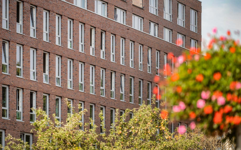 Urbanes Quartier mit Mischnutzung | Klinkerwerke Muhr