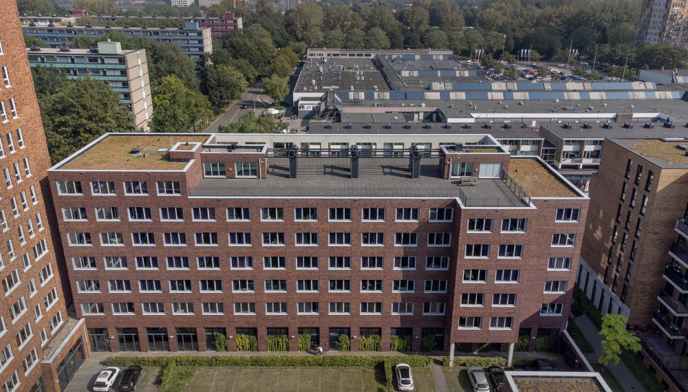 Urbanes Quartier mit Mischnutzung | Klinkerwerke Muhr