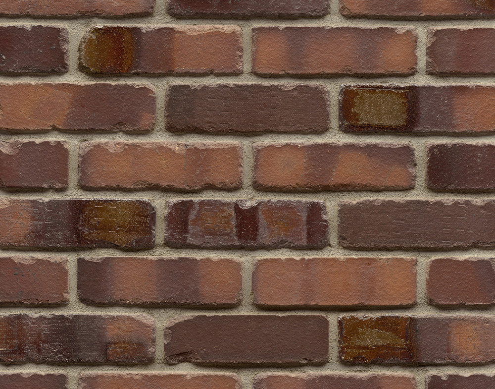 Rotbraun Bunt Spezial Gerumpelt | Klinkerwerke Muhr