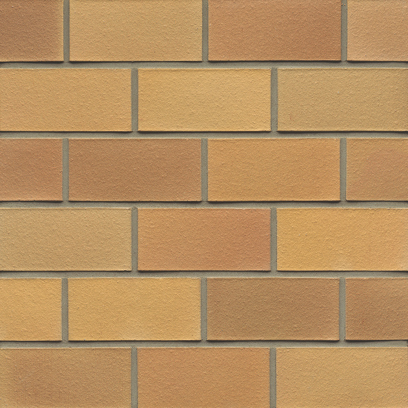 Hellbraun Bunt | Klinkerwerke Muhr