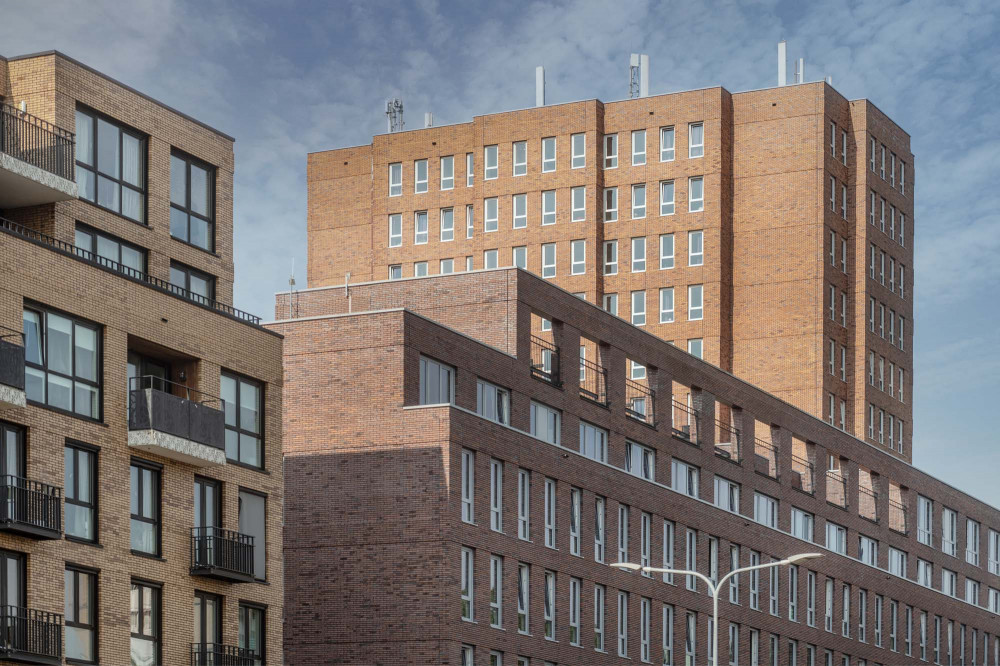 Urbanes Quartier mit Mischnutzung | Klinkerwerke Muhr