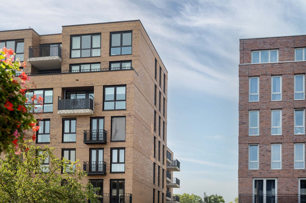 Urbanes Quartier mit Mischnutzung | Klinkerwerke Muhr