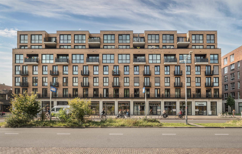 Urbanes Quartier mit Mischnutzung | Klinkerwerke Muhr