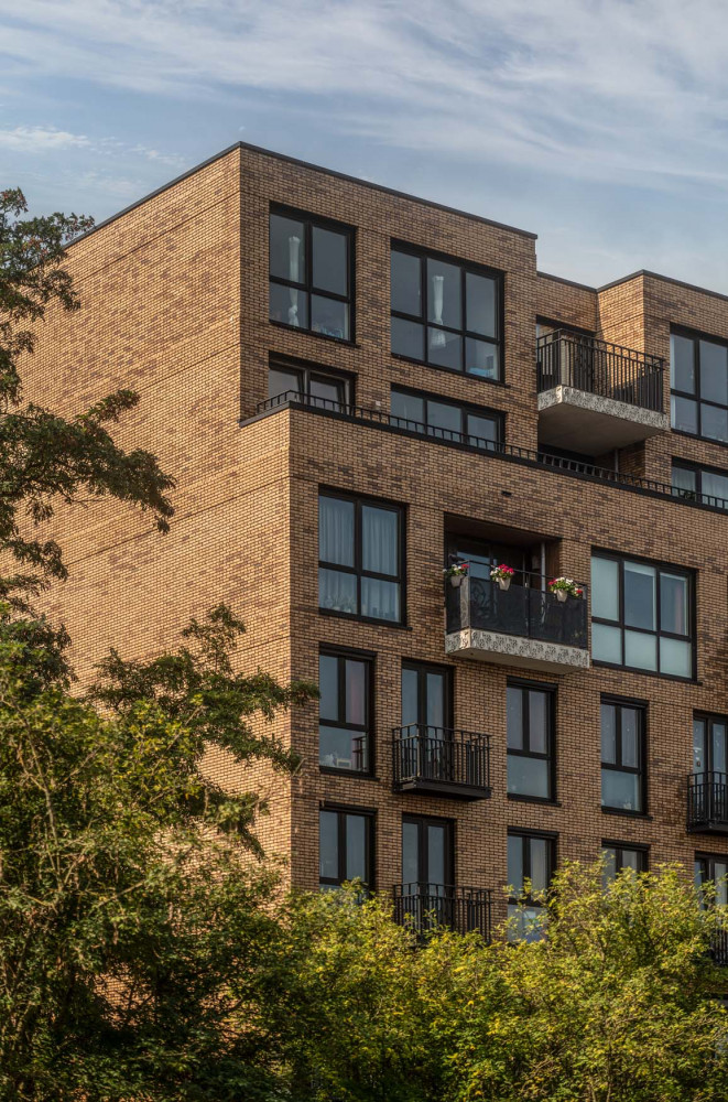 Urbanes Quartier mit Mischnutzung | Klinkerwerke Muhr