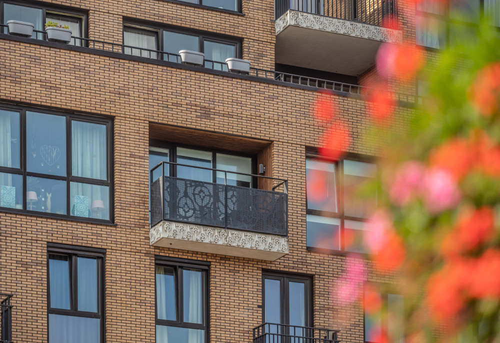 Urbanes Quartier mit Mischnutzung | Klinkerwerke Muhr