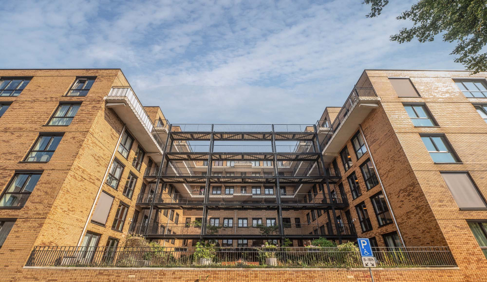 Urbanes Quartier mit Mischnutzung | Klinkerwerke Muhr