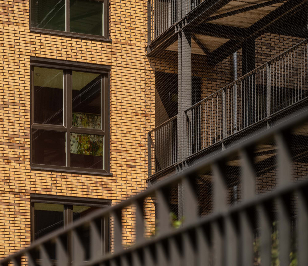 Urbanes Quartier mit Mischnutzung | Klinkerwerke Muhr