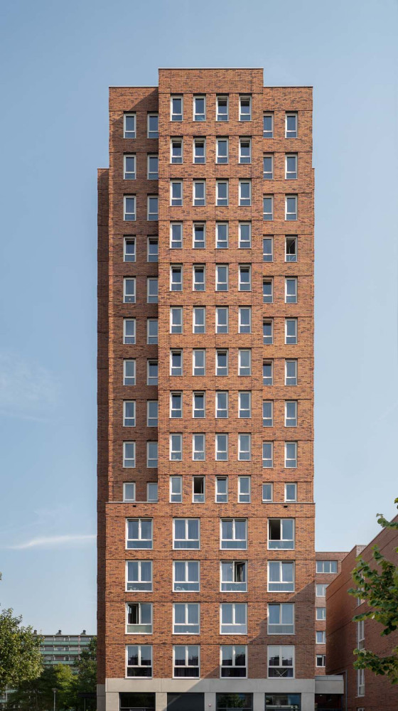 Urbanes Quartier mit Mischnutzung | Klinkerwerke Muhr