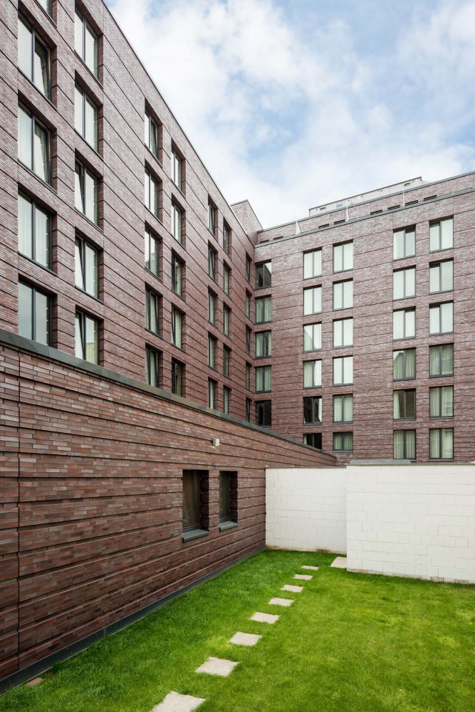 Hotel "Hampton by Hilton" in Berlin | Klinkerwerke Muhr