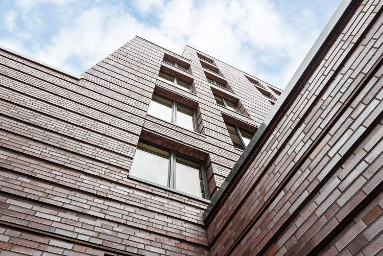 Hotel "Hampton by Hilton" in Berlin | Klinkerwerke Muhr