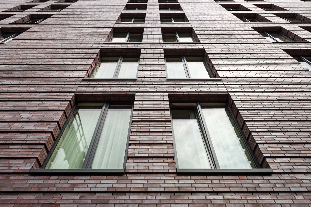 Hotel "Hampton by Hilton" in Berlin | Klinkerwerke Muhr