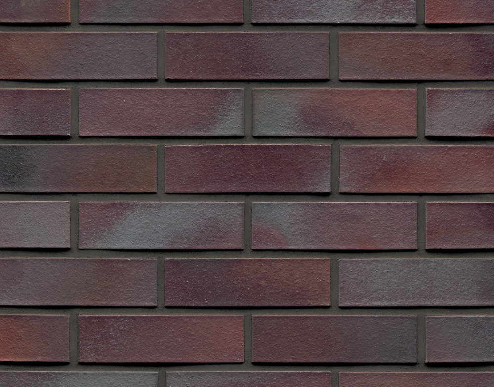 Violettblau Geflammt | Klinkerwerke Muhr