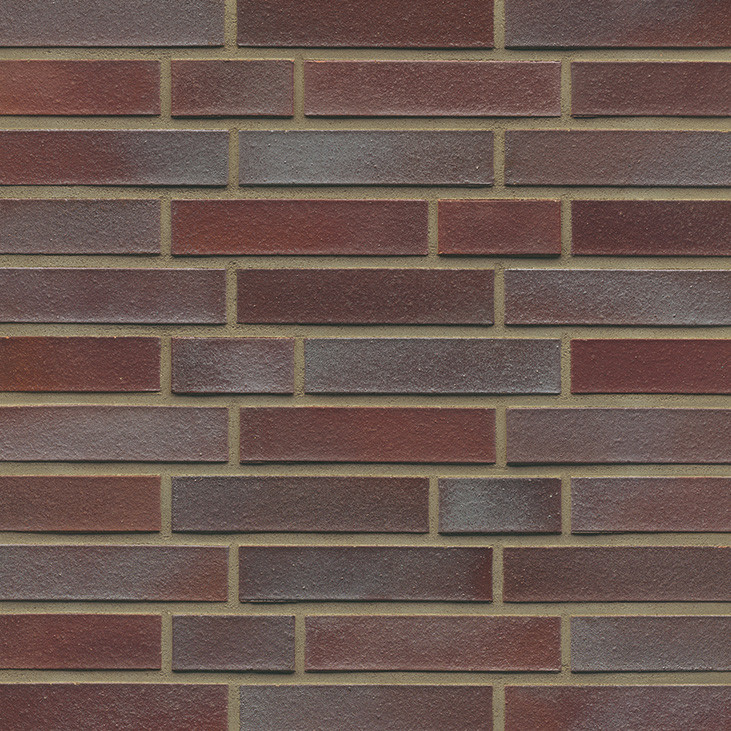 Violettblau Geflammt | Klinkerwerke Muhr