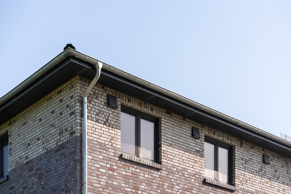 Mehrfamilienhaus mit zweifarbiger Klinkerfassade | Klinkerwerke Muhr