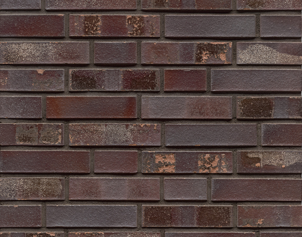 Violettblau Geflammt Kohle Spezial | Klinkerwerke Muhr